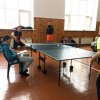 Змагання з настільного тенісу в рамках конкурсу 